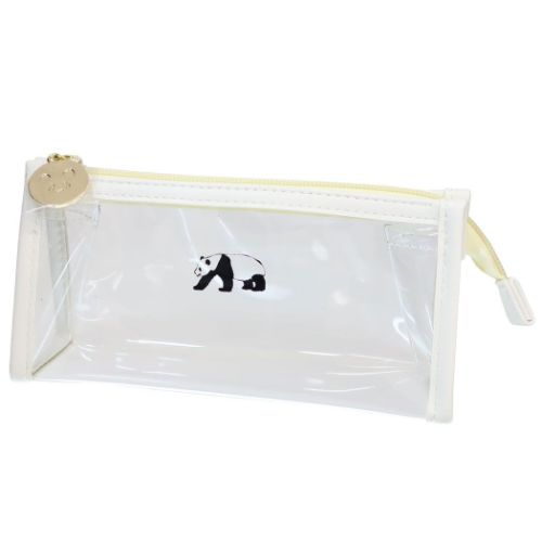 Animal Series ペンケース クリアポーチ パンダ 新入学 アニマル かわいい グッズ