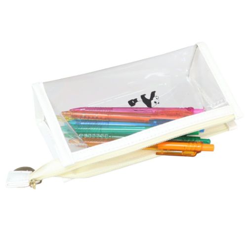 Animal Series ペンケース クリアポーチ パンダ 新入学 アニマル かわいい グッズ