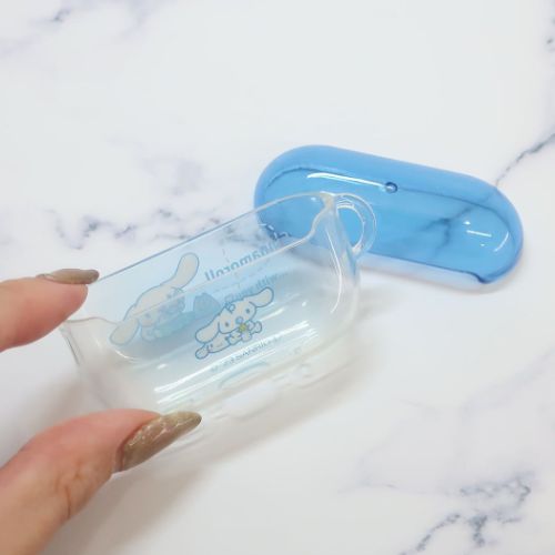 シナモロール エアーポッズプロケース AirPods Pro 第2世代 対応 ソフトケース シナモロール サンリオ キャラクター グッズ