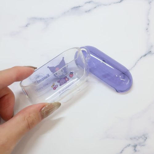 クロミ エアーポッズプロケース AirPods Pro 第2世代 対応 ソフトケース クロミ サンリオ キャラクター グッズ