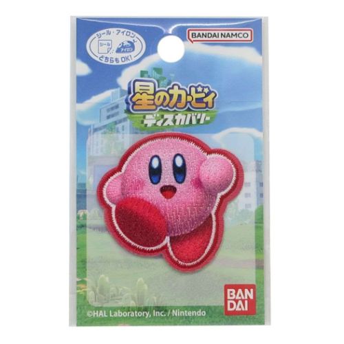 星のカービィ ワッペン アイロンパッチシール キャラクター グッズ メール便可