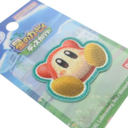 星のカービィ ワッペン アイロンパッチシール ワドルディ キャラクター グッズ メール便可