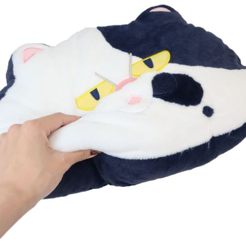 スプラトゥーン3 クッション ダイカットクッション ジャッジくん プレゼント インテリア グッズ