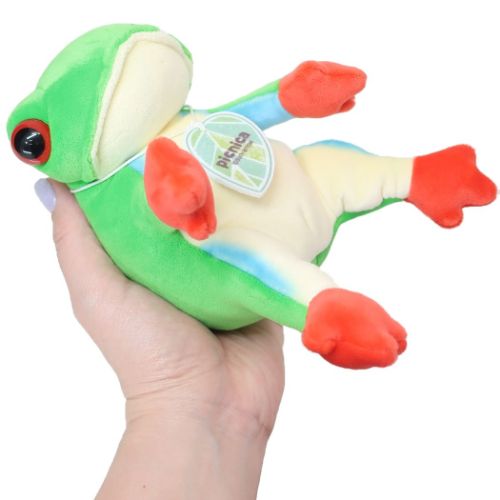 picnica ぬいぐるみ プラッシュドールS アカメアカガエル かわいい グッズ