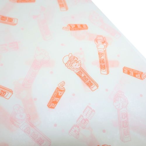 PEZ ラッピング用品 おすそわけ袋大 PATTERN お菓子パッケージ キャラクター グッズ メール便可