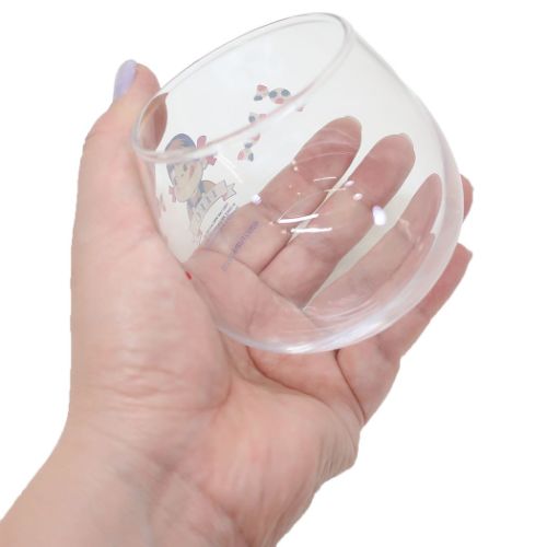 不二家のペコちゃん ガラスコップ ゆらゆらグラス レトロペコちゃん キャラクター グッズ