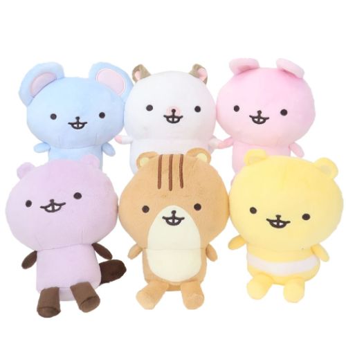 げっしーず ぬいぐるみ プラッシュドール うさぎ キャラクター グッズ