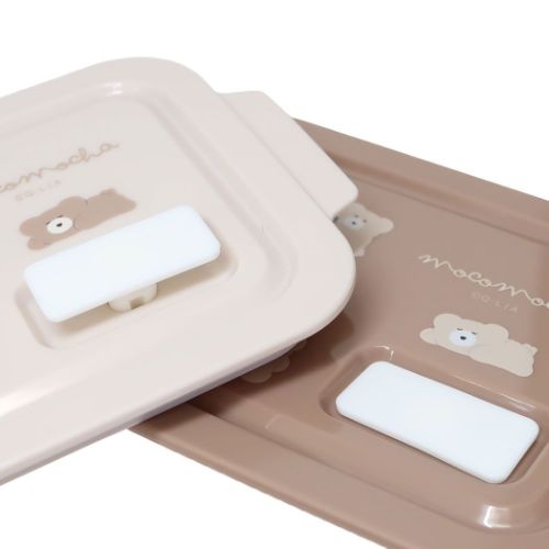 ほっこりモコモカ お弁当箱 抗菌ストックランチBOX 新入学 保存容器 新学期準備 グッズ