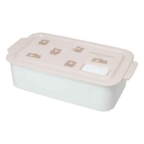 ほっこりモコモカ お弁当箱 抗菌ストックランチBOX 新入学 保存容器 新学期準備 グッズ