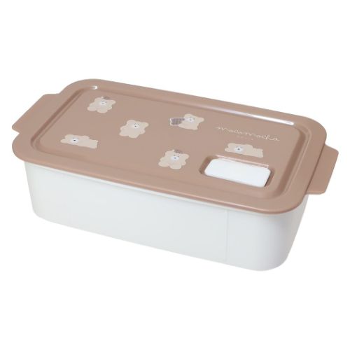 ほっこりモコモカ お弁当箱 抗菌ストックランチBOX 新入学 保存容器 新学期準備 グッズ