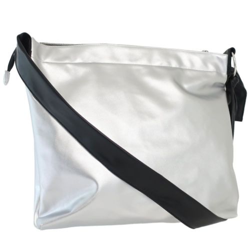 OUTDOORxミッキーマウス ショルダーバッグ ショルダートートバッグ シルエット刺繍柄 ディズニー キャラクター グッズ