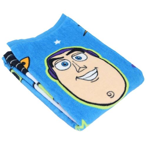 トイストーリー バスタオル プリントコンパクトバスタオル グルービー バズライトイヤー ディズニー キャラクター グッズ