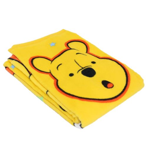 くまのプーさん バスタオル プリントコンパクトバスタオル グルービー ディズニー キャラクター グッズ