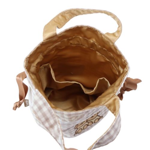 ミッフィー 巾着袋 巾着ポーチ きんちゃくポーチ ボリス ディックブルーナ 絵本キャラクター グッズ メール便可