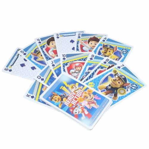 パウパトロール おもちゃ トランプ アニメキャラクター グッズ