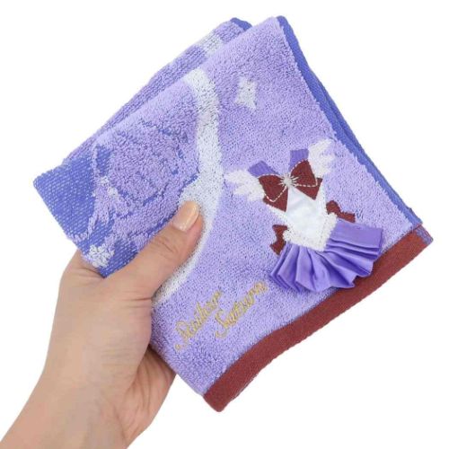 美少女戦士セーラームーン ハンドタオル ジャガードキャリータオル コスチューム セーラーサターン メール便可
