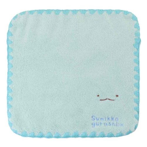 すみっコぐらし ミニタオル マイクロファイバーハンカチタオル シンプルとかげ サンエックス キャラクター グッズ メール便可