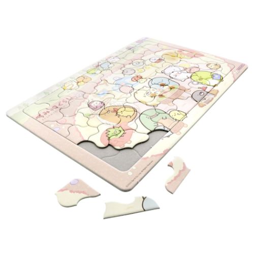 すみっコぐらし 知育玩具 パズル65ピース B4パズル サンエックス キャラクター グッズ