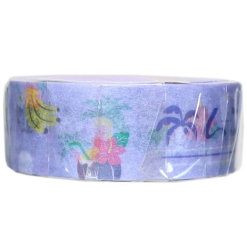 レトロノーム マスキングテープ 15mmマステ ムーン 文具 おもしろ雑貨 グッズ メール便可