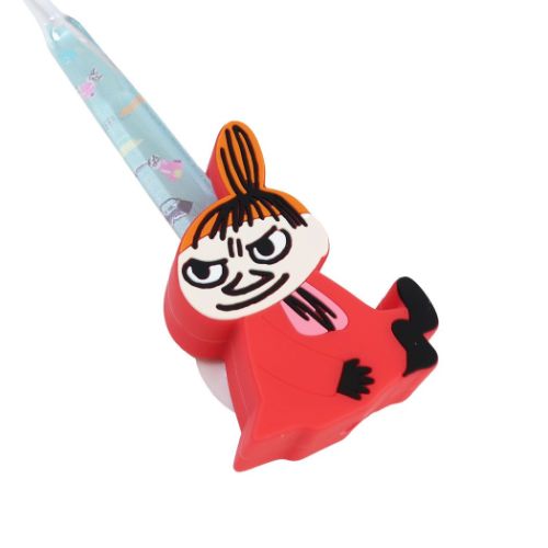 ムーミン 歯ブラシ スタンド付きハブラシ リトルミイ 北欧 キャラクター グッズ
