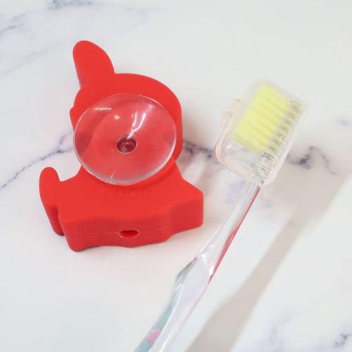 ムーミン 歯ブラシ スタンド付きハブラシ リトルミイ 北欧 キャラクター グッズ