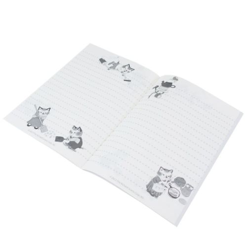 リチャードスキャリー 横罫ノート A5ノート ハックルファミリー 絵本キャラクター グッズ メール便可