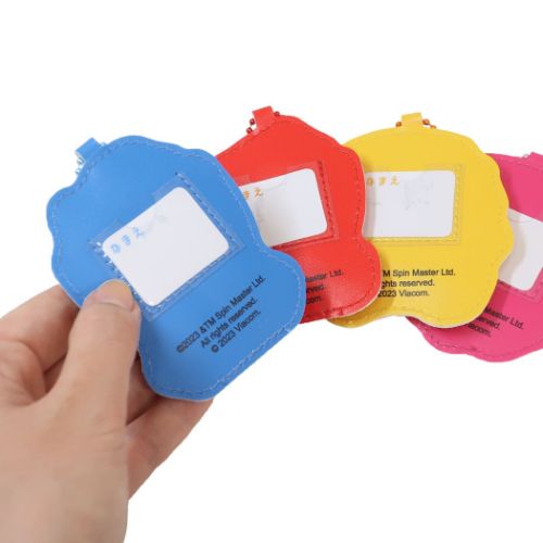 パウパトロール ネームタグ ネームホルダーマスコット 集合 エンブレム アニメキャラクター グッズ メール便可