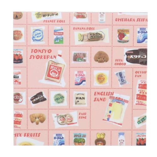 地元パン メモ帳 アソート裏紙メモ A おもしろ雑貨 文具 グッズ メール便可