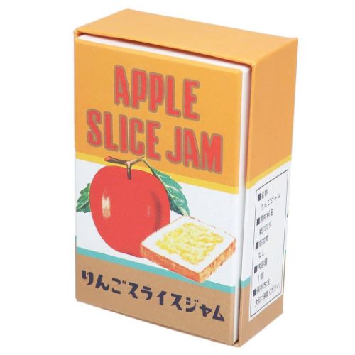 地元パン 小物入れ 貼り箱 小 リンゴスライスジャム おもしろ雑貨 グッズ