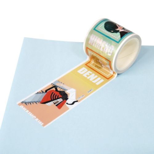 チェンソーマン 40mmデザイン養生テープ YOJOTE A 少年ジャンプ アニメキャラクター グッズ