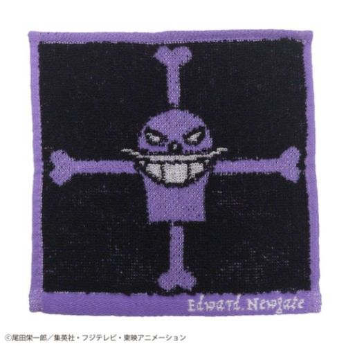 ワンピース ONE PIECE ミニタオル まめタオル ミニ白ひげ 少年ジャンプ アニメキャラクター グッズ メール便可