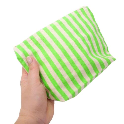 おえかきさん コスメポーチ POUCH マチ有り キャンバスポーチ あぼかどさんとまよさん かわいい グッズ メール便可