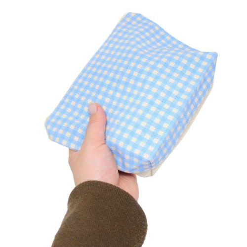 コスメポーチ POUCH マチ有り キャンバスポーチ ねていい？ かわいい グッズ メール便可