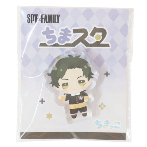 スパイファミリー SPY FAMILY コレクション雑貨 ちまスタ ちまっこ ダミアン デズモンド 少年ジャンプ メール便可