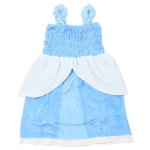 シンデレラ ラップタオル キッズバスドレスタオル プチドレス ディズニープリンセス キャラクター グッズ