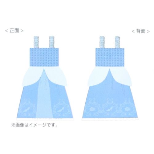 シンデレラ ラップタオル キッズバスドレスタオル プチドレス ディズニープリンセス キャラクター グッズ