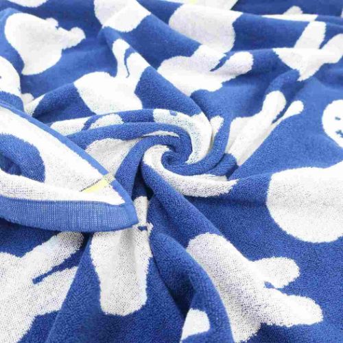 ミッフィー キッズタオルケット お昼寝ケット おやすみネイビー ディックブルーナ 絵本キャラクター グッズ