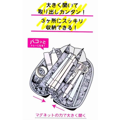 スヌーピー ペンポーチ PACO-TRAY パコトレーペンケース スヌーピー ＆ウッドストック ピーナッツ キャラクター グッズ
