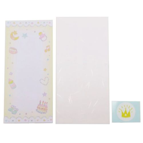 たけいみき 祝儀袋 ご出産祝い 男の子用 ガーリーイラスト グッズ メール便可