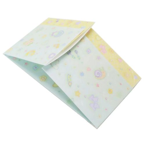 たけいみき 祝儀袋 ご出産祝い 男の子用 ガーリーイラスト グッズ メール便可