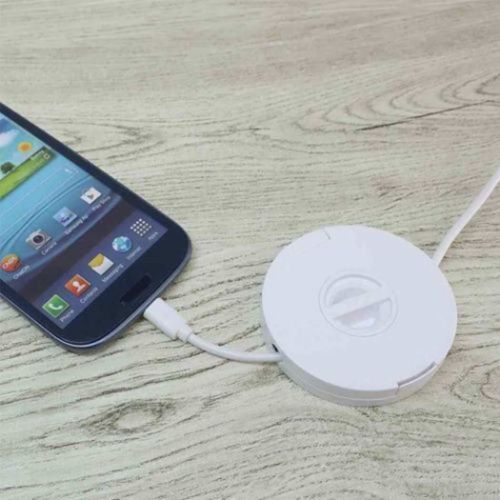 ミッフィー ケーブルホルダー コードリールケース MIFFY STRAWBERRY ディックブルーナ 絵本キャラクター グッズ メール便可