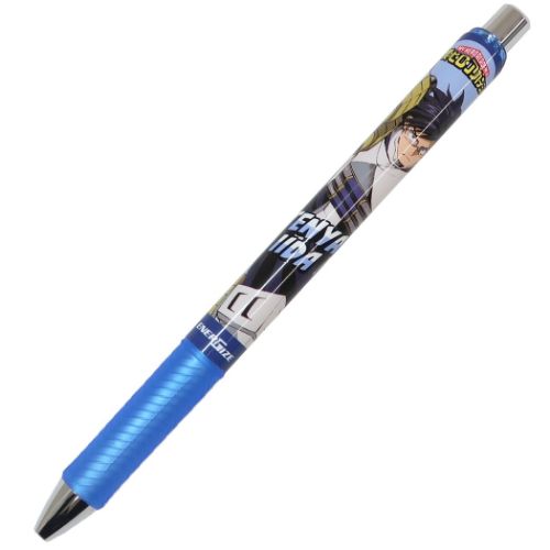 僕のヒーローアカデミア シャープペン エナージェルシャープ0.5 飯田天哉 少年ジャンプ アニメキャラクター グッズ メール便可