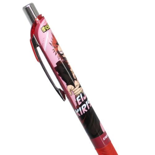 僕のヒーローアカデミア シャープペン エナージェルシャープ0.5 切島鋭児郎 少年ジャンプ アニメキャラクター グッズ メール便可