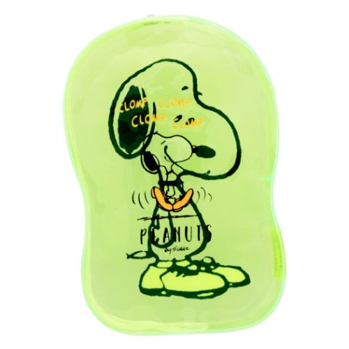 スヌーピー ペンポーチ ダイカットクリアペンケース PEANUTS PLAY WITH COLORS4 くつ ピーナッツ キャラクター グッズ