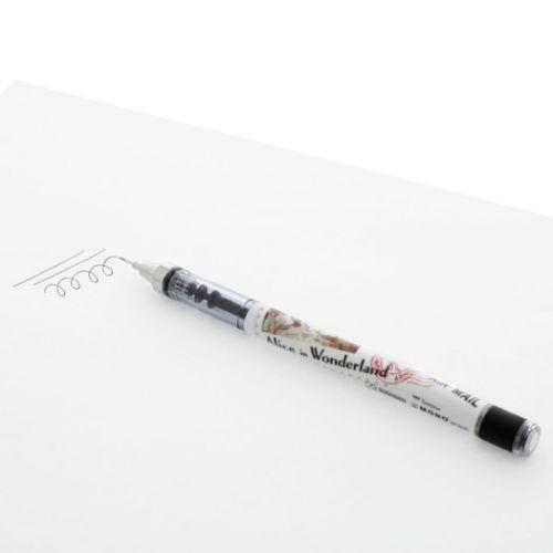 ふしぎの国のアリス シャープペン MONO graph モノグラフシャープ 0.5mm ディズニー キャラクター グッズ メール便可