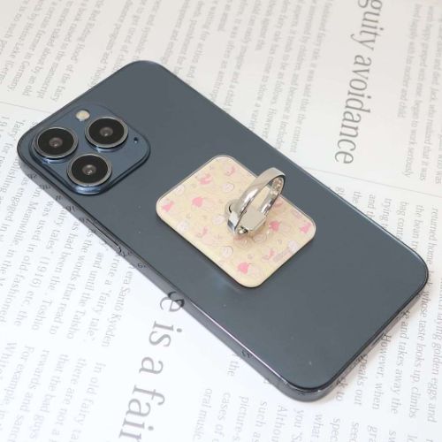 くまのプーさん スマホアクセ マルチリング くまのプーさん ディズニー キャラクター グッズ メール便可