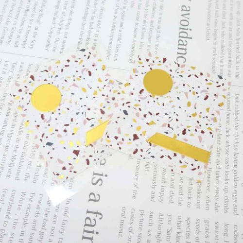 スワテリエ シールシート プレーンデコステッカー Plain Deco plain34 手帳デコ グッズ メール便可