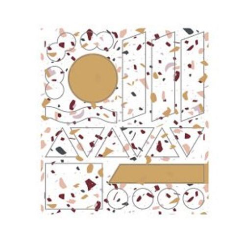 スワテリエ シールシート プレーンデコステッカー Plain Deco plain34 手帳デコ グッズ メール便可