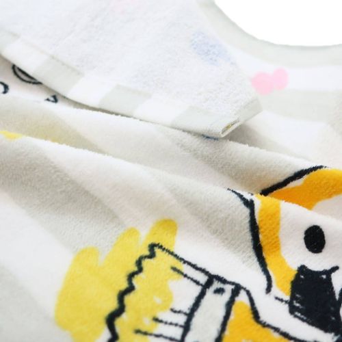 あらいぐまラスカル フェイスタオル プリントロングタオル カラフルラスカル キジ 世界名作劇場 キャラクター グッズ メール便可