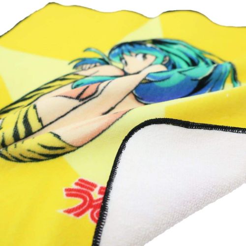 うる星やつら ミニタオル インクジェットプリントハンカチタオル スターラム アニメキャラクター グッズ メール便可